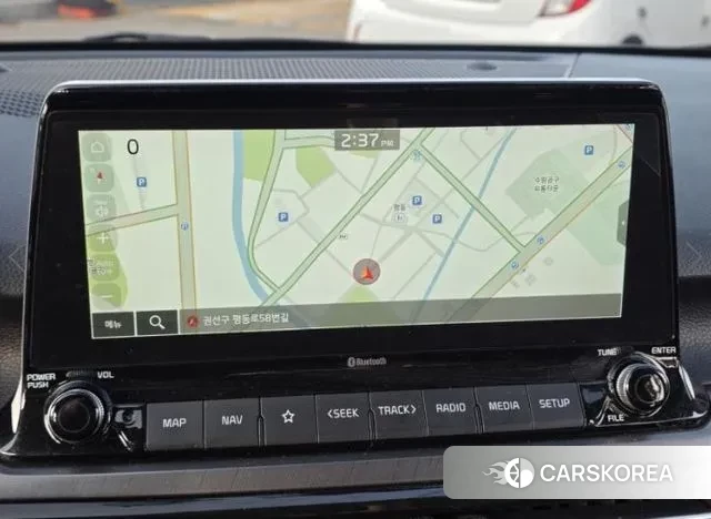 Kia Seltos 2021 Белый из Кореи, фото 2