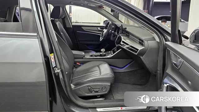 Audi A6 (C8) 2019 Серый из Кореи, фото 2