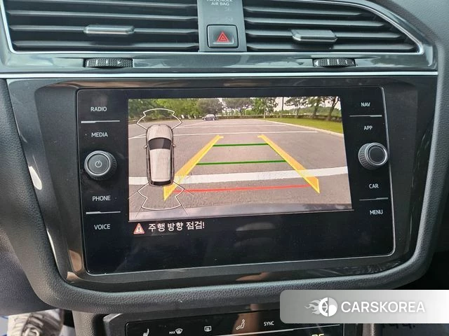 Volkswagen Tiguan second Generation 2021 Серый из Кореи, фото 2