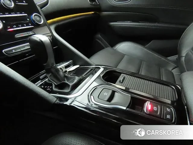 Renault Korea (Samsung) SM6 2018 Черный из Кореи, фото 2