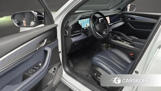 Renault Korea (Samsung) Grand Coleos 2024 Белый из Кореи, фото 2