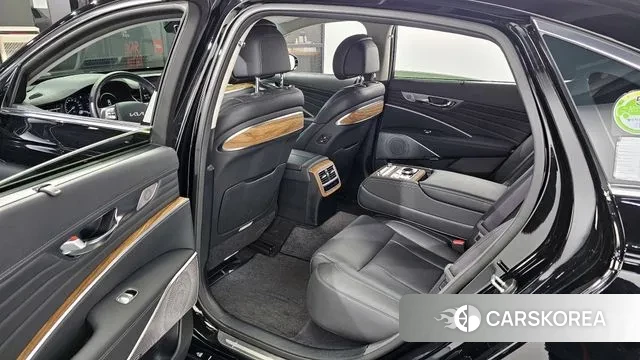 Kia The New K9 2nd generation 2023 Черный из Кореи, фото 2