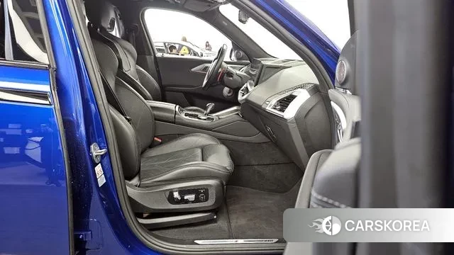 BMW XM (G09) 2023 Синий из Кореи, фото 2