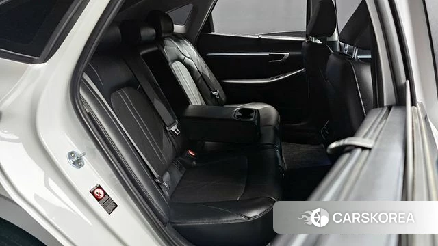 Hyundai Sonata (DN8) 2019 Белый из Кореи, фото 2