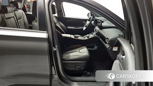 Hyundai The New Santa Fe 2022 Серый из Кореи, фото 2