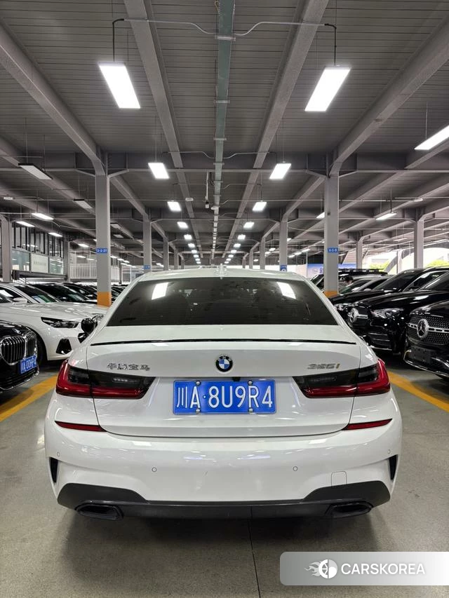 BMW 3 series 2021 Белый из Китая, фото 2