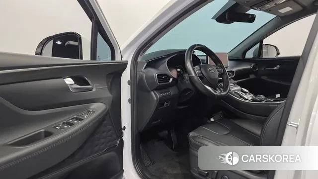 Hyundai The New Santa Fe 2023 Белый из Кореи, фото 2