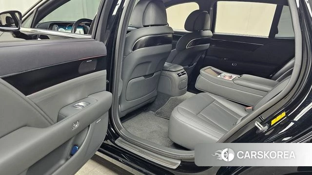 Genesis G90 (RS4) 2023 Черный из Кореи, фото 2
