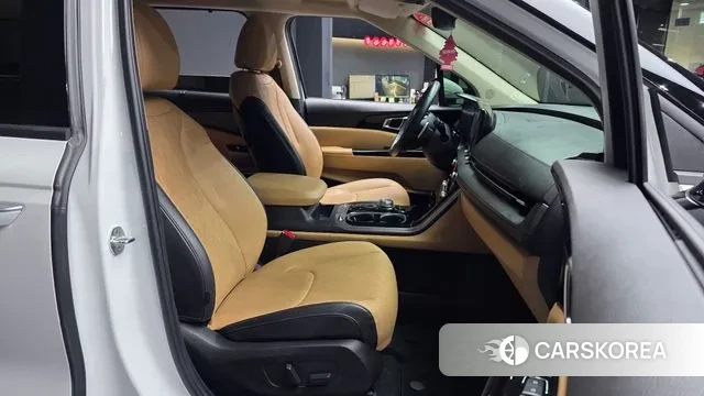 Kia Carnival 4th generation 2021 Белый из Кореи, фото 2