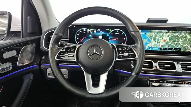 Mercedes-Benz GLE-Class W167 2022 Белый из Кореи, фото 2