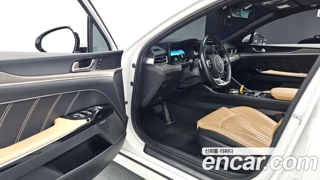 Kia K5 3rd generation 2020 Белый из Кореи, фото 2