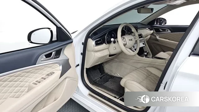 Genesis The New G70 Shooting Brake 2023 Белый из Кореи, фото 2