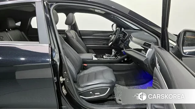 Dongfeng Socon Pencon ix5 2020 Черный из Кореи, фото 2