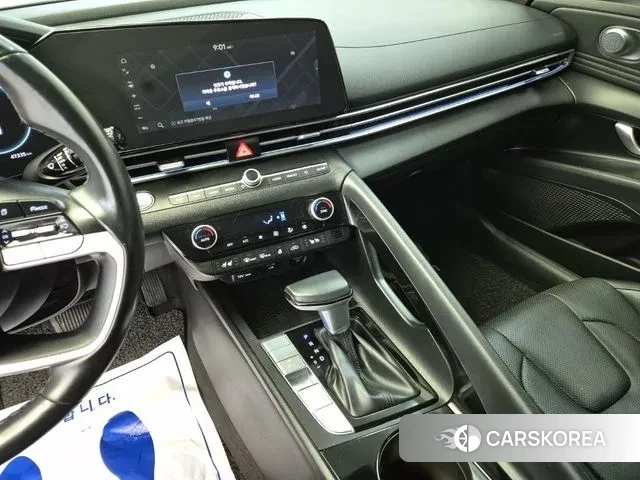 Hyundai Avante Hybrid (CN7) 2020 Серый из Кореи, фото 2