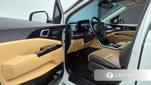 Kia Carnival 4th generation 2023 Белый из Кореи, фото 2