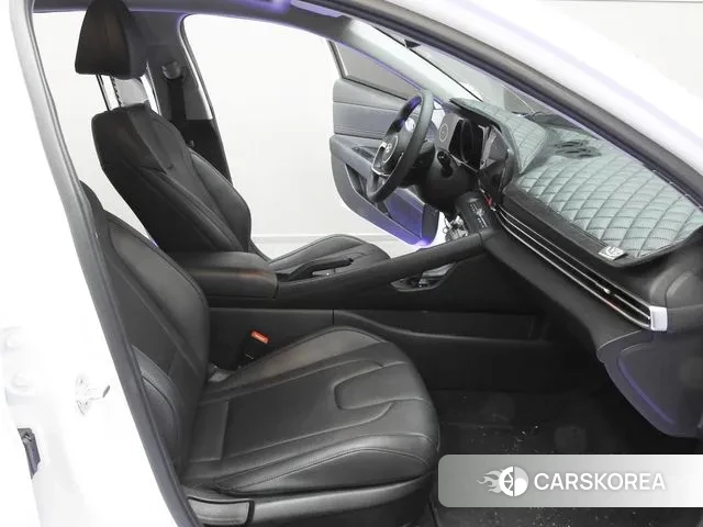 Hyundai Avante (CN7) 2020 Белый из Кореи, фото 2