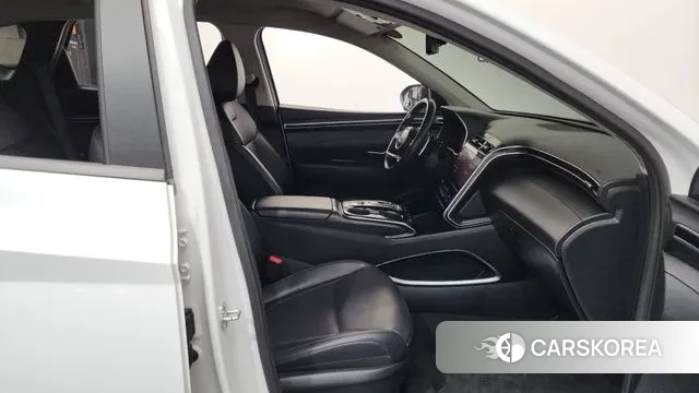 Hyundai Tucson (NX4) 2021 Белый из Кореи, фото 2