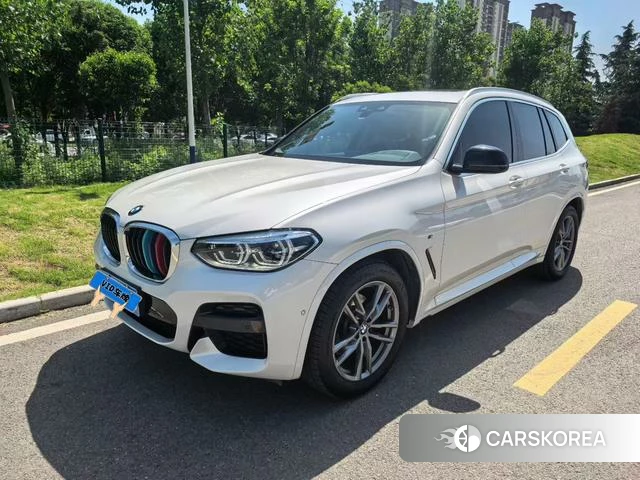 BMW X3 2021 Белый из Китая, фото 2