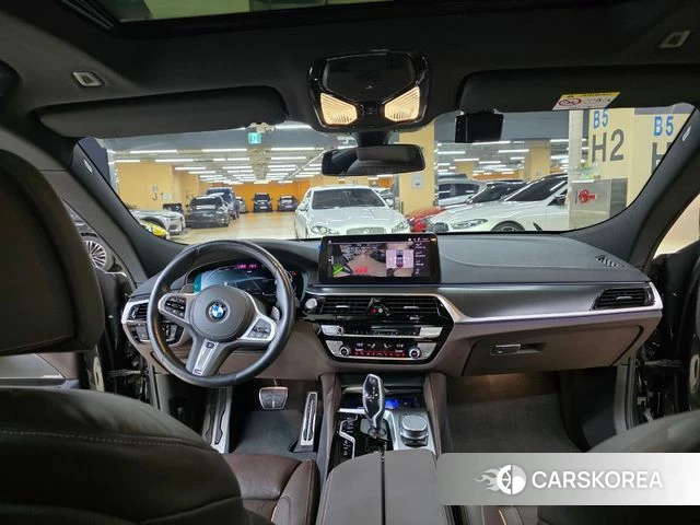 BMW 6 Series GT (G32) 2024 Серый из Кореи, фото 2