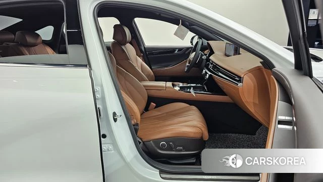 Genesis G80 (RG3) 2021 Белый из Кореи, фото 2