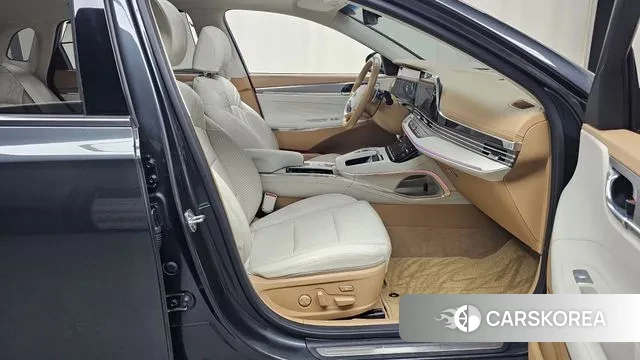 Hyundai The New Grandeur IG 2021 Серый из Кореи, фото 2