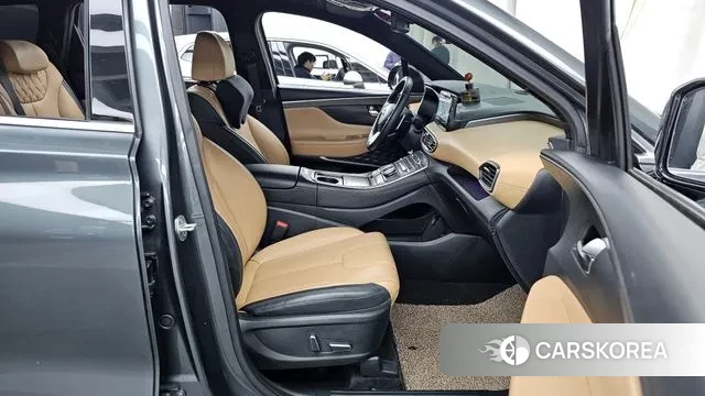 Hyundai The New Santa Fe 2021 Серый из Кореи, фото 2