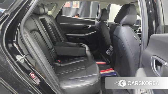 Hyundai Sonata (DN8) 2021 Черный из Кореи, фото 2