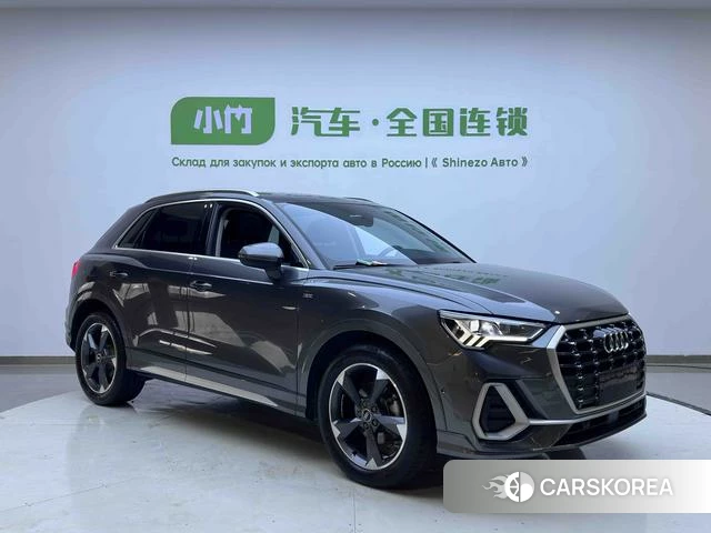 Audi Q3 2023 Темно-серый из Китая, фото 2