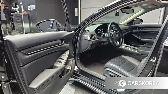 Honda Accord 10th Generation 2020 Черный из Кореи, фото 2