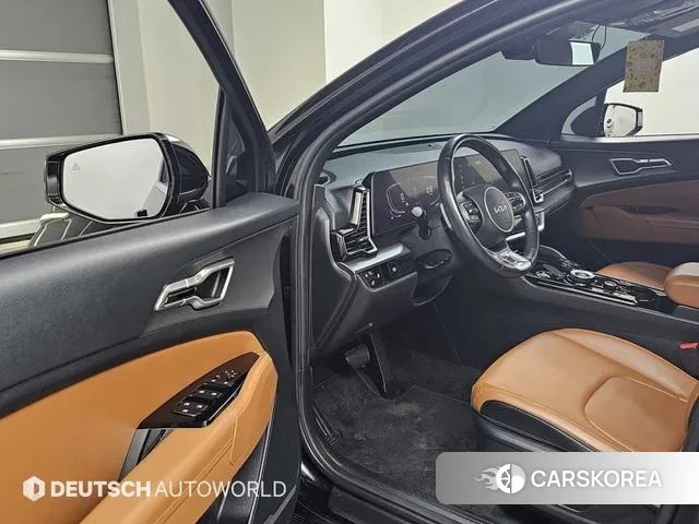 Kia Sportage 5th Generation 2022 Черный из Кореи, фото 2