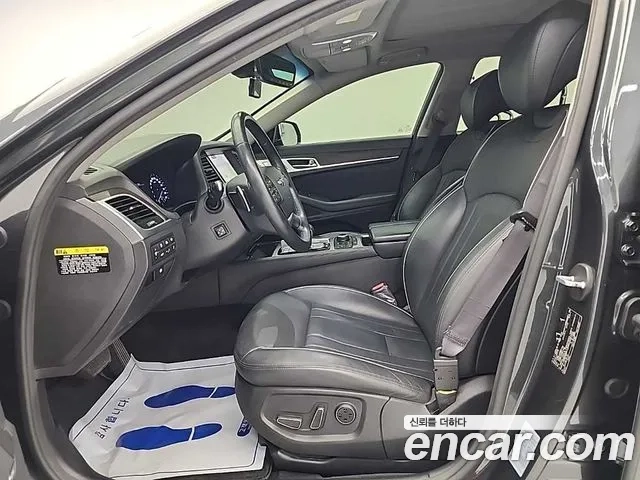 Genesis G80 2019 Серый из Кореи, фото 2