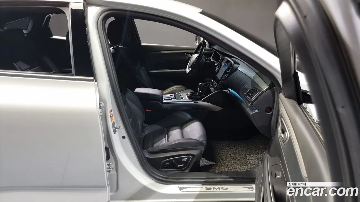 Renault Korea (Samsung) The New SM6 2021 Белый из Кореи, фото 2