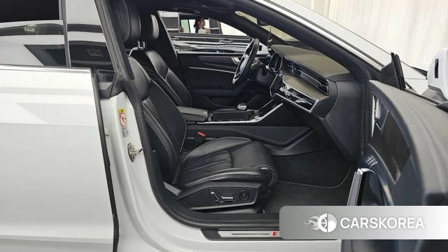Audi A7 (4K) 2020 Белый из Кореи, фото 2