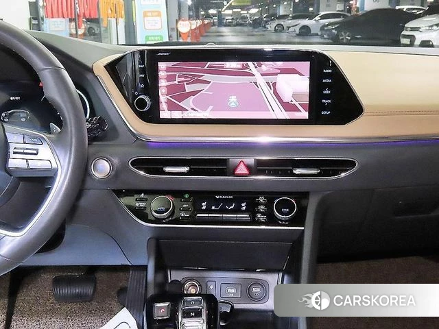 Hyundai Sonata Hybrid (DN8) 2021 Серый из Кореи, фото 2