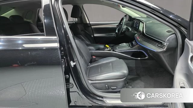 Hyundai The New Grandeur IG 2022 Черный из Кореи, фото 2