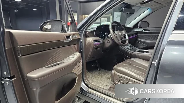 Hyundai The New Palisade 2023 Серый из Кореи, фото 2