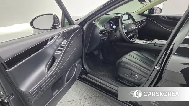 Genesis G80 (RG3) 2022 Черный из Кореи, фото 2