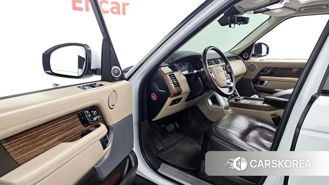 Land Rover Range Rover 4th Generation 2019 Белый из Кореи, фото 2