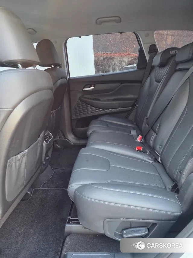 Hyundai The New Santa Fe 2022 Белый из Кореи, фото 2