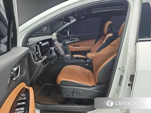 Kia Sportage 5th Generation 2021 Белый из Кореи, фото 2