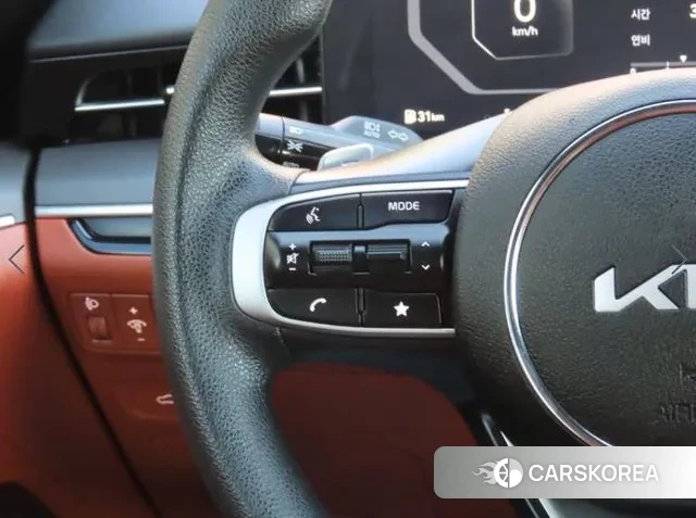 Kia The New K5 3rd generation 2023 Черный из Кореи, фото 2