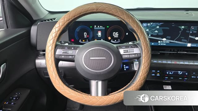 Hyundai Kona (SX2) 2023 Светло-зеленый из Кореи, фото 2