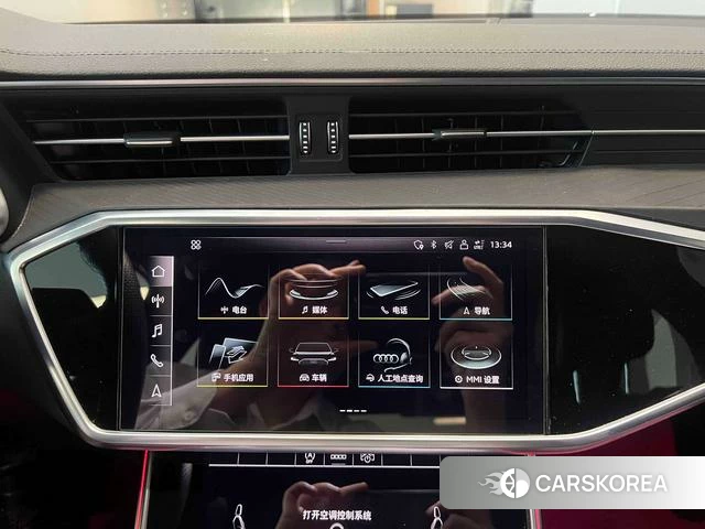 Audi A6L 2021 Черный из Китая, фото 2