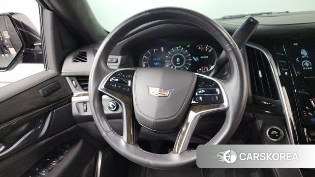 Cadillac Escalade 2019 Черный из Кореи, фото 2