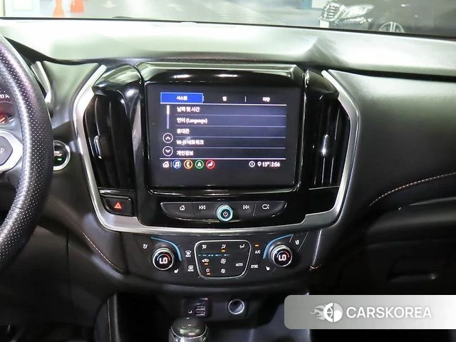 Chevrolet (GM Daewoo) Traverse 2020 Черный из Кореи, фото 2