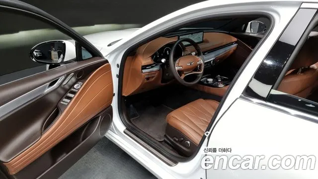 Genesis G80 (RG3) 2023 Белый из Кореи, фото 2