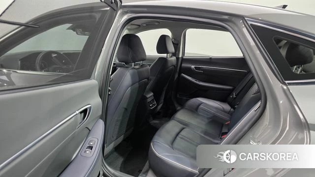 Hyundai Sonata (DN8) 2021 Серый из Кореи, фото 2