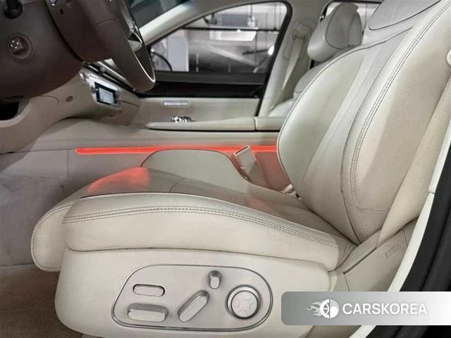 Genesis G90 (RS4) 2022 Черный из Кореи, фото 2