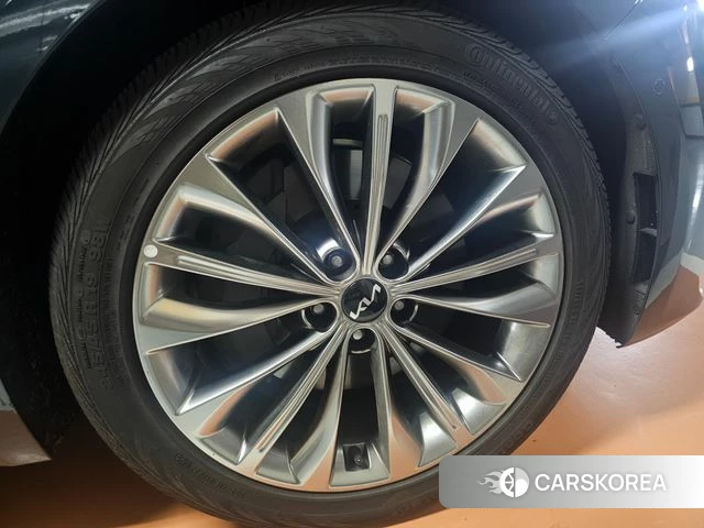 Kia The New K9 2nd generation 2021 Синий нефрит из Кореи, фото 2
