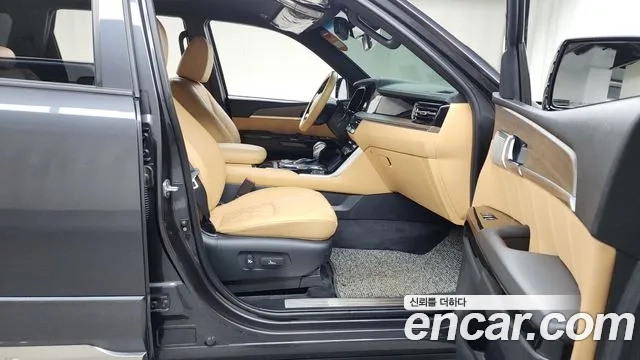 Kia Mohave Master 2020 Серый из Кореи, фото 2